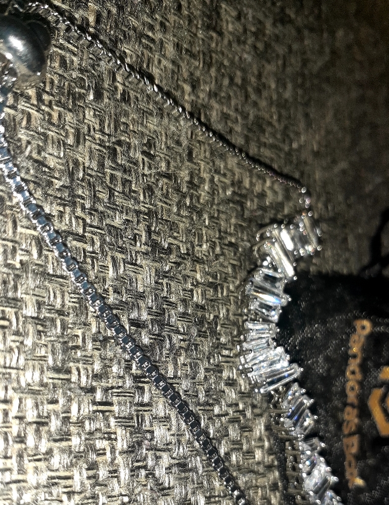 Baguette Crystal Bracelet